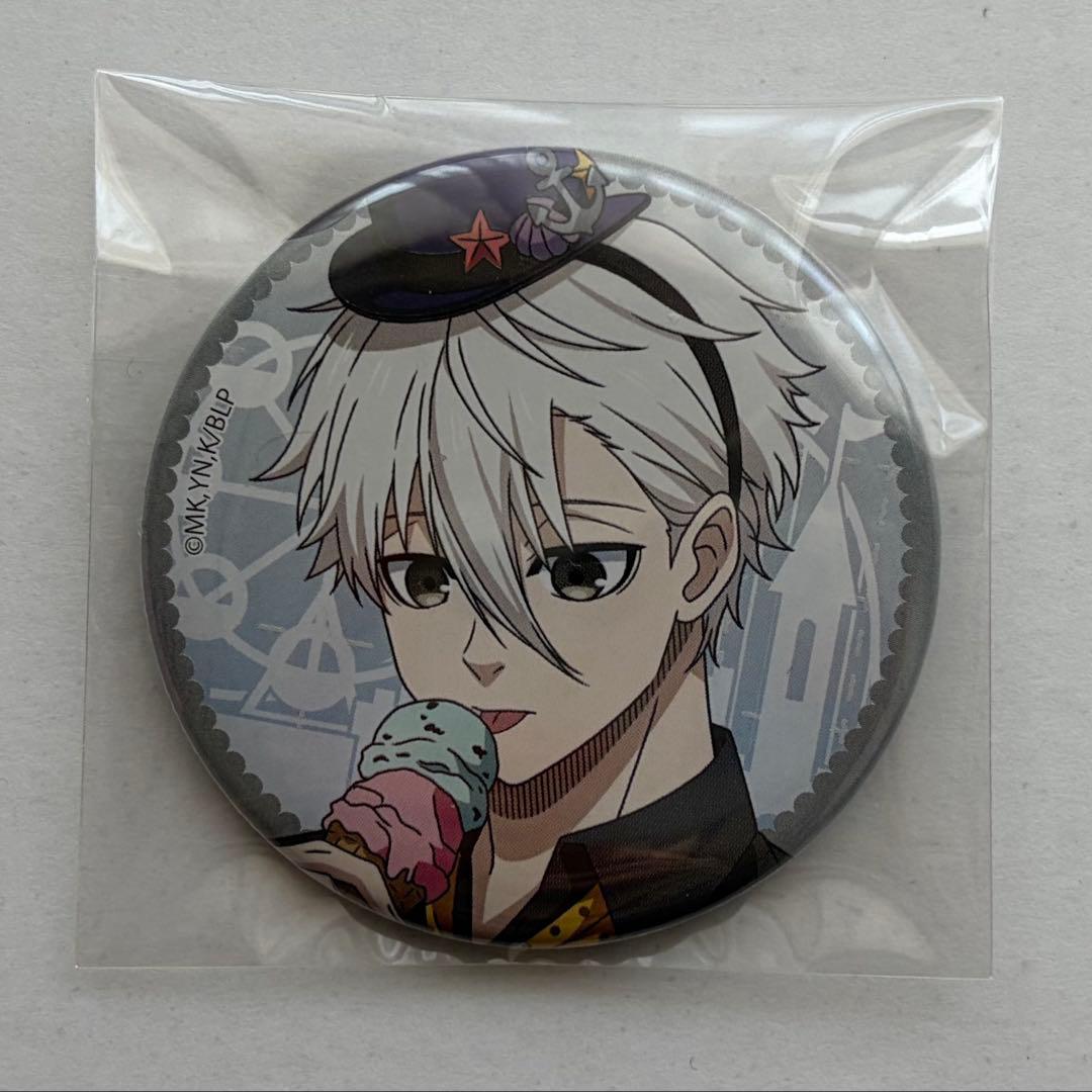 ブルーロック テーマパーク 缶バッジ 凪誠士郎 - メルカリ