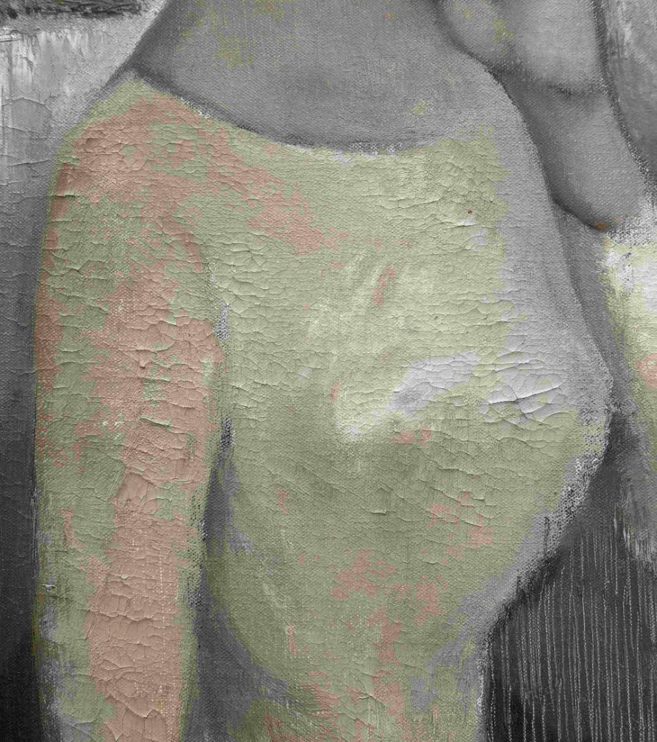 (A0001)春田美樹「ロンダの少女」