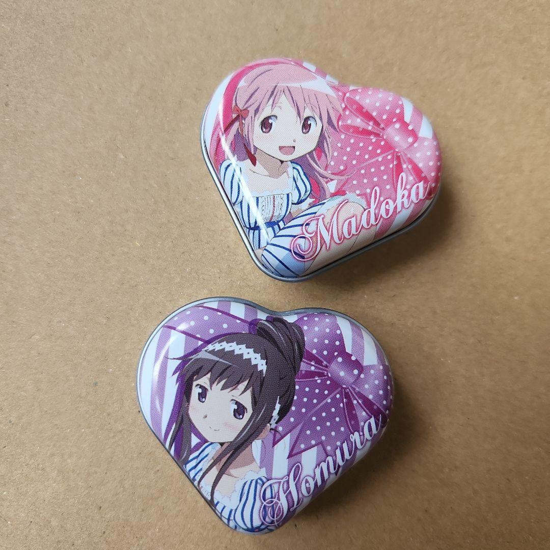 まどマギ ハート缶セット ローソン限定 鹿目まどか 暁美ほむら - メルカリ