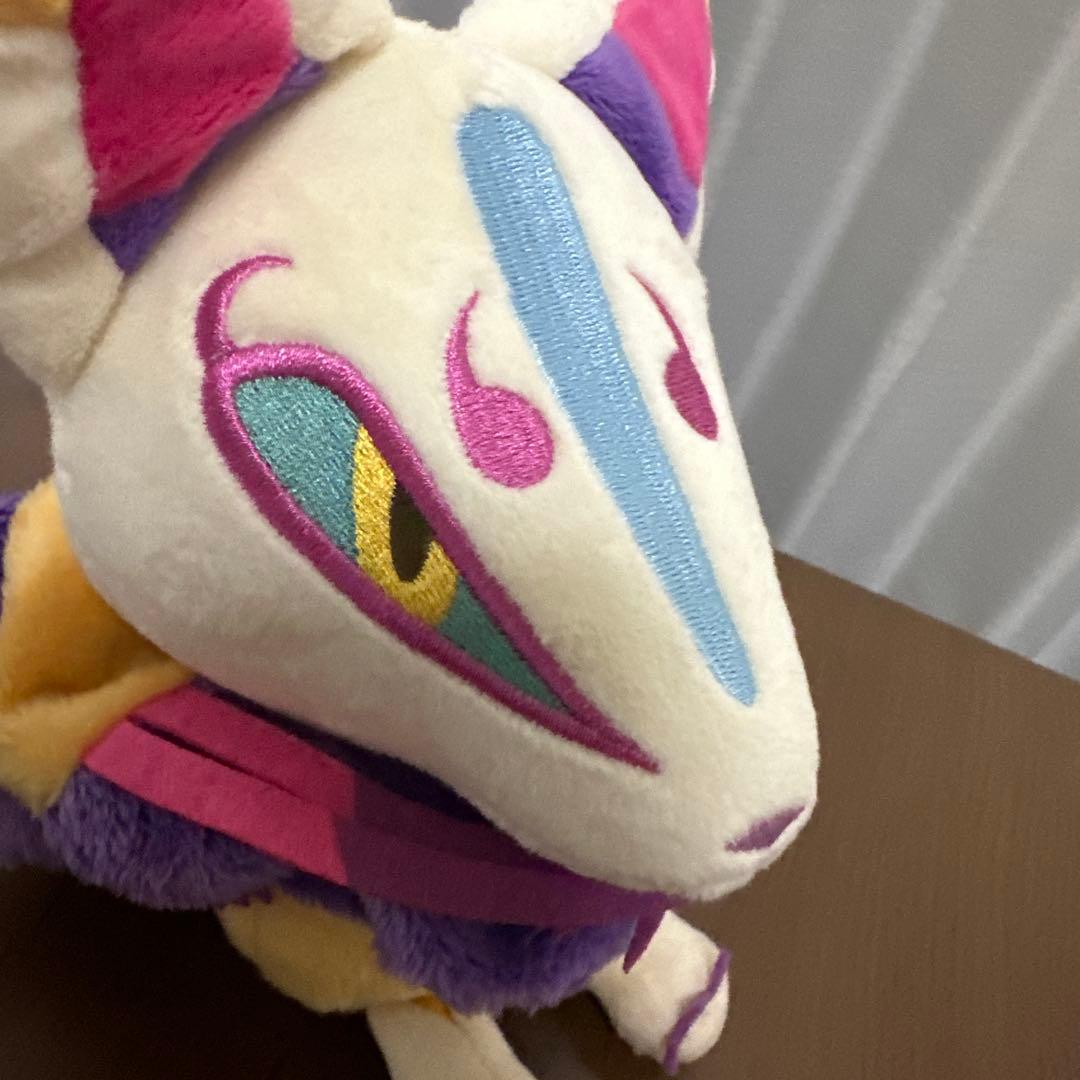 妖怪ウォッチ ヨロズマート限定 くったりぬいぐるみ キュウビ - メルカリ