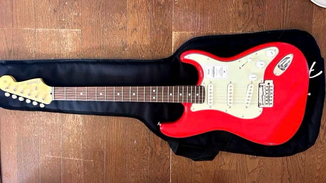 fender hybridⅡ strato caster Fender Japan's wild Hybrid II HSS Stratocaster equips the Strat