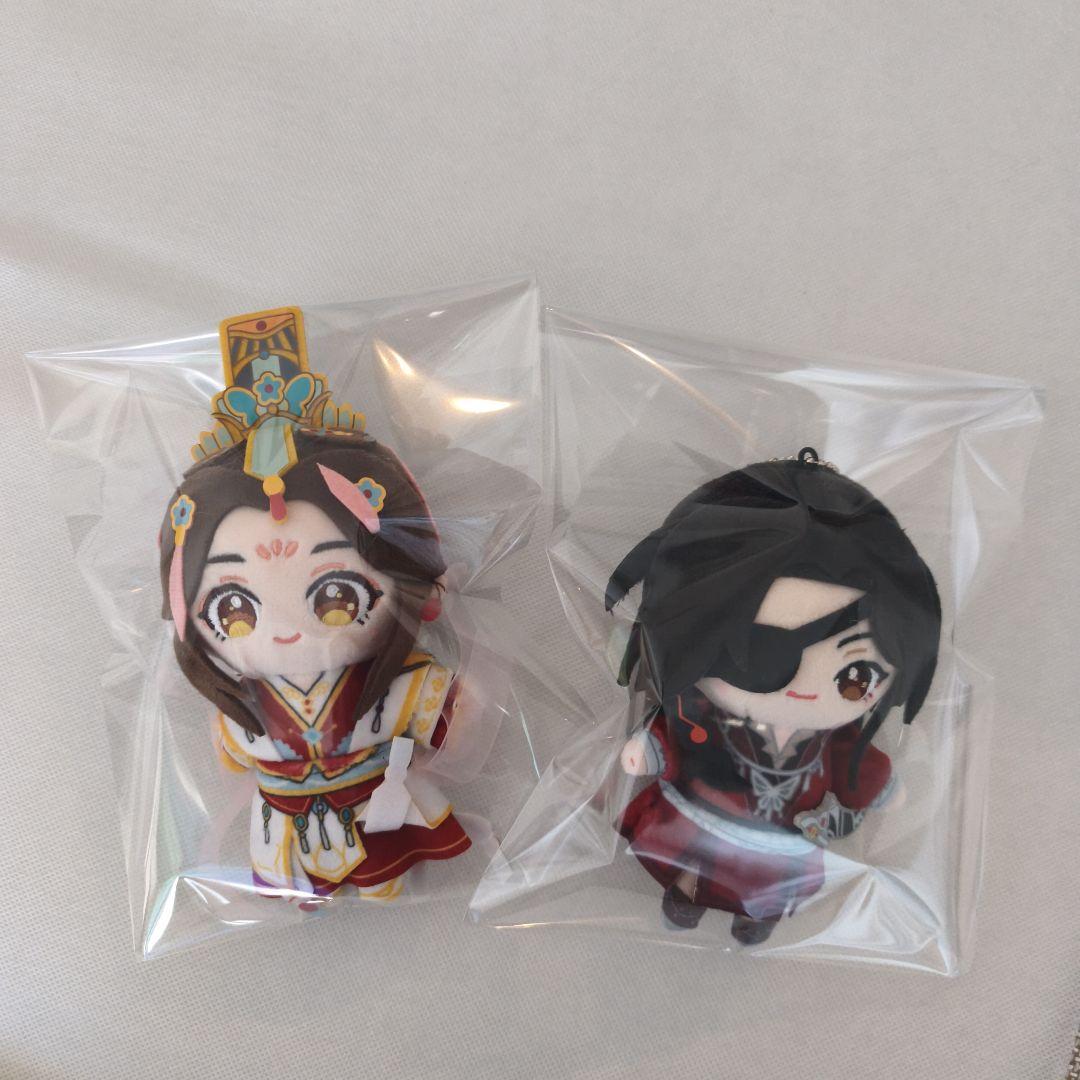 アニメ 天官賜福展 天地流光 ぬいぐるみ 謝憐(太子悦神) 花城 横浜