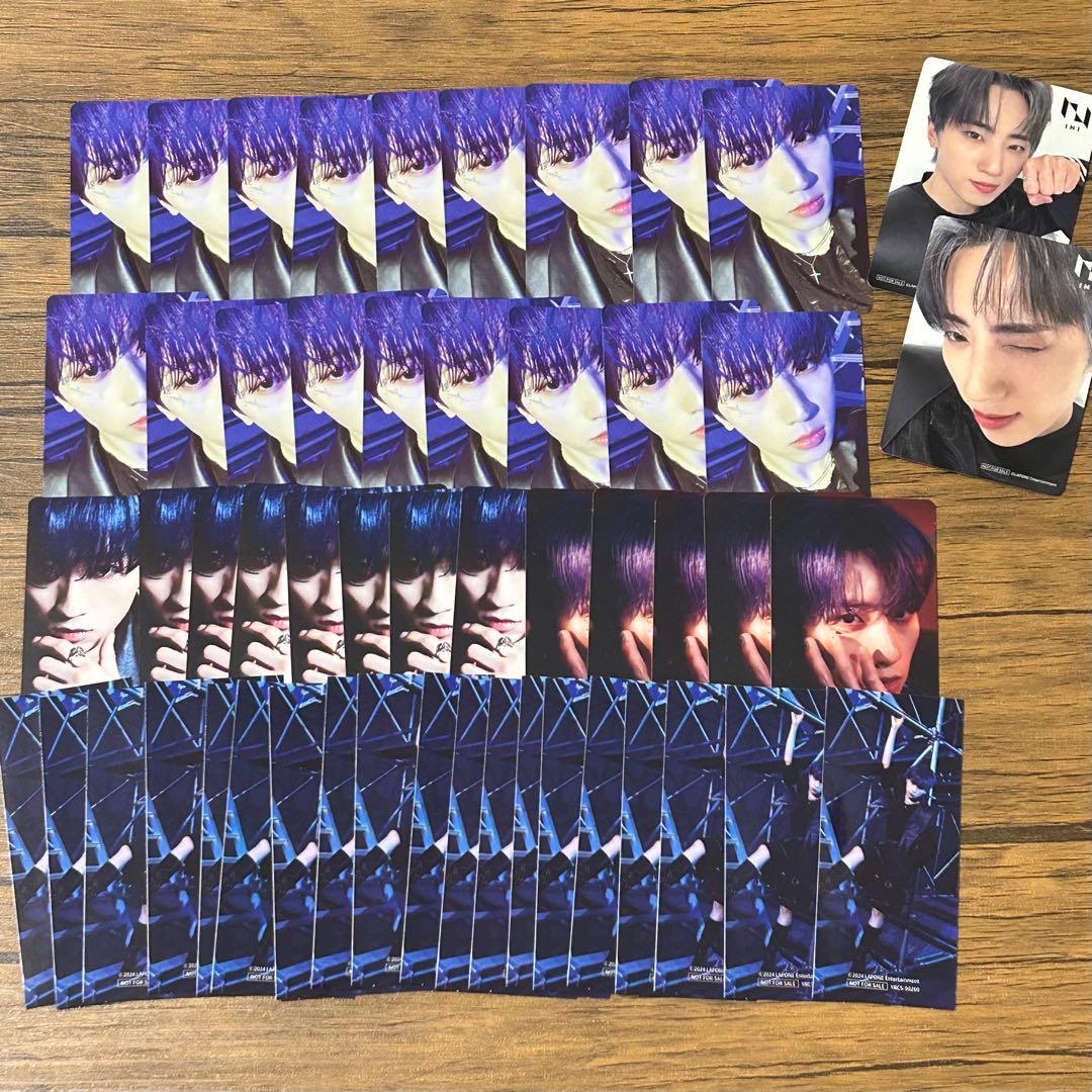 INI 許豊凡 フェンファン トレカ 66枚セット - メルカリ