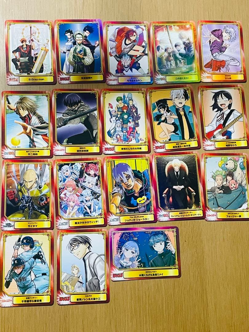 アニメイト SCFカード 2026 第二弾 全18種コンプリートセット 特典