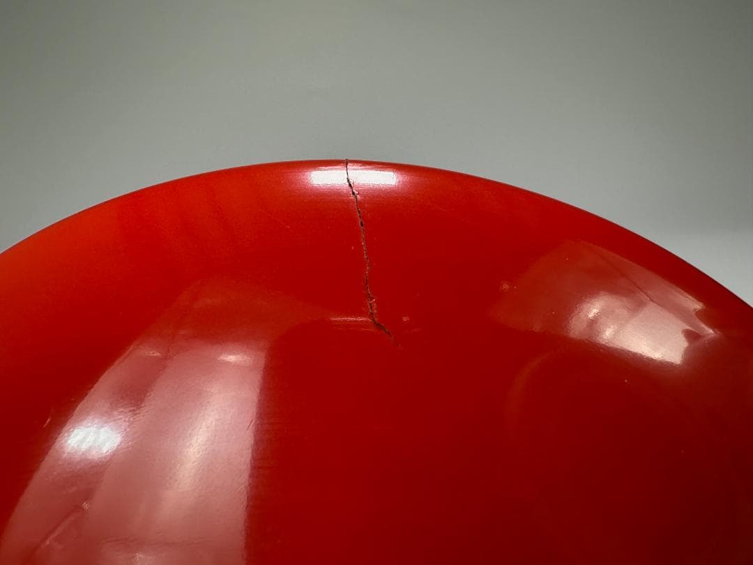 26.1.29-1 堅地屋清兵衛 利休形朱引盃 5客 共箱 - メルカリ