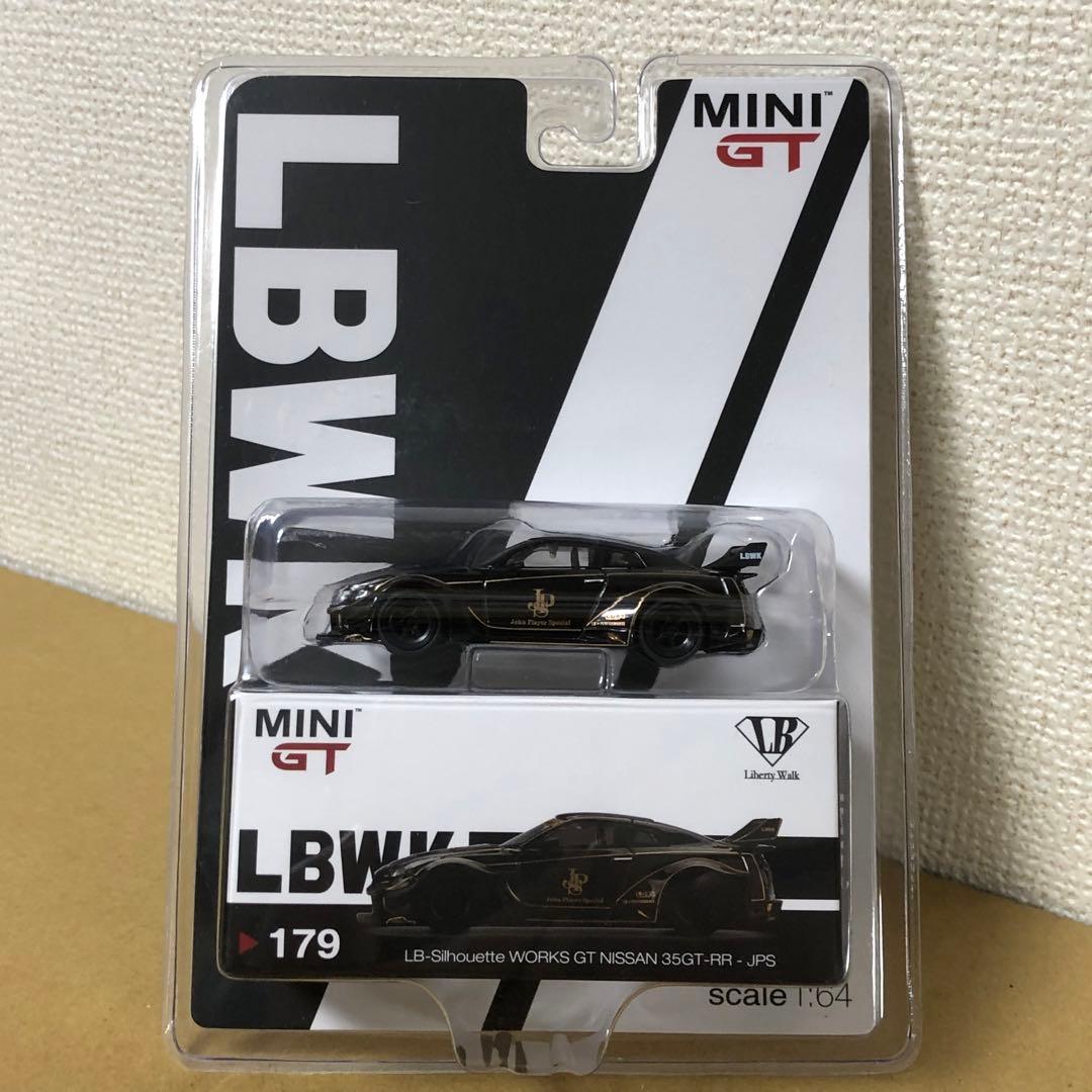 MINIGT ミニGT LB シルエットワークス 日産35GT-RR JPS - メルカリ