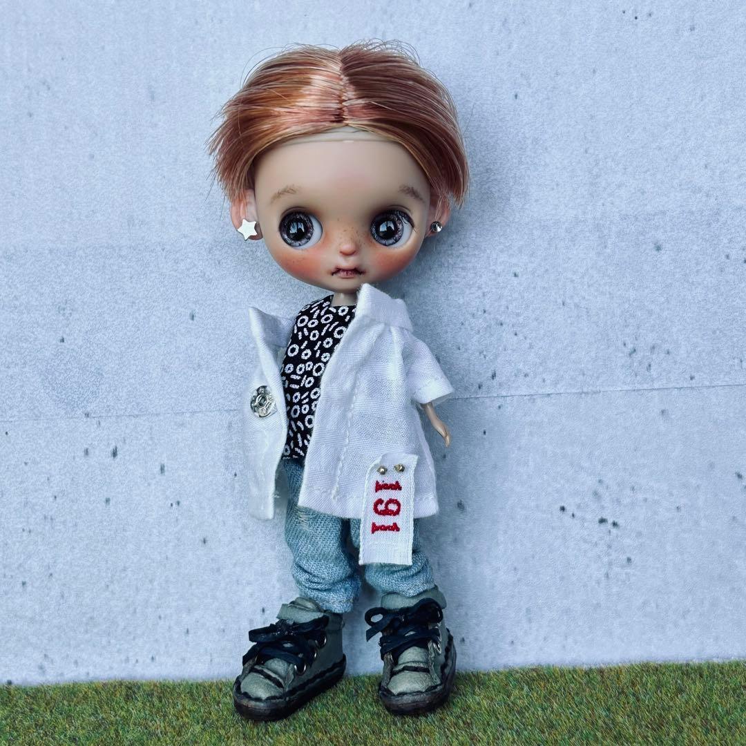 プチブライスカスタム ボーイ おさかな☆ドール 伸縮版ネジ穴対応プチブライス自立スタンド - 奈々工房本店 | minne