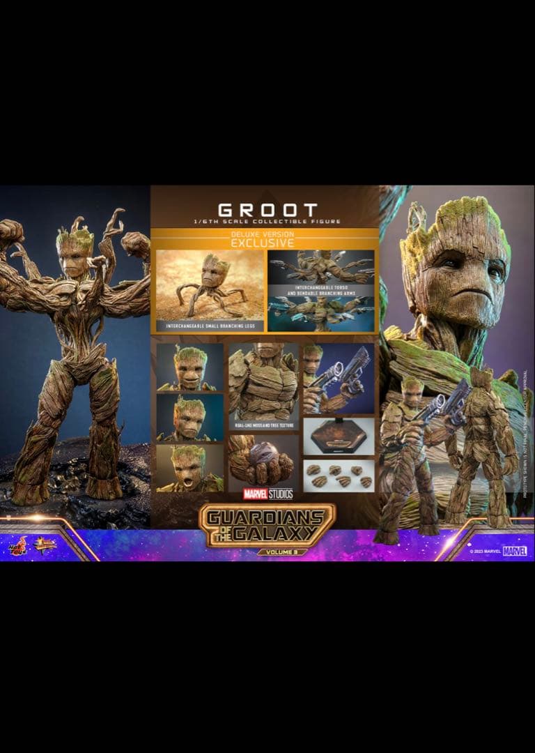 ガーディアンズ・オブ・ギャラクシー：VOLUME3グルート