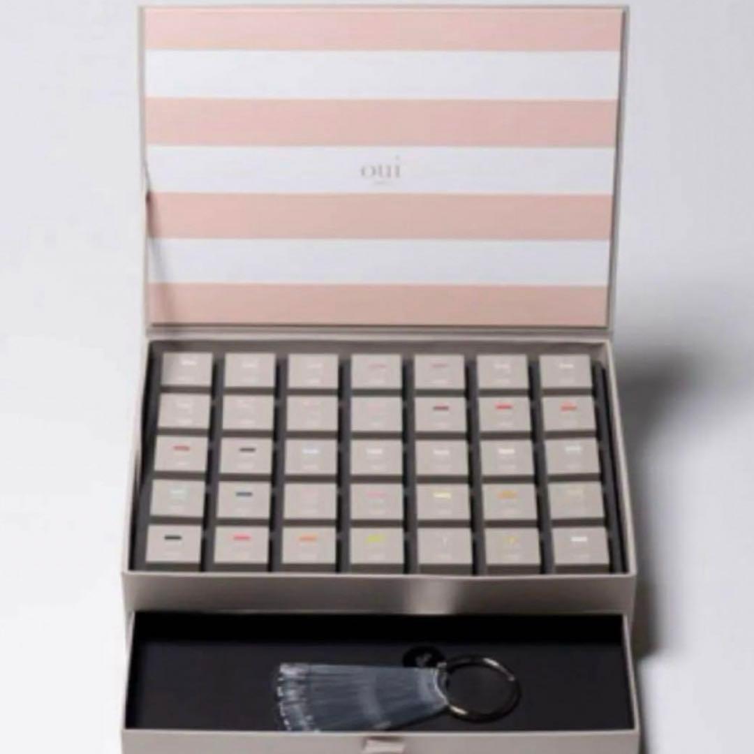 ouiカラージェル　35色セット　新品未使用未開封 NAIL REPUBLIC カラージェルセット ジェルネイル DailyGel 20色セット