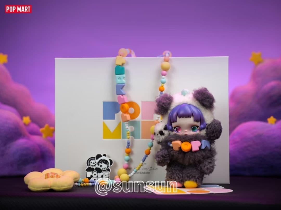 M*☆様 ポップマート15周年記念 従業員限定スカルパンダ - メルカリ