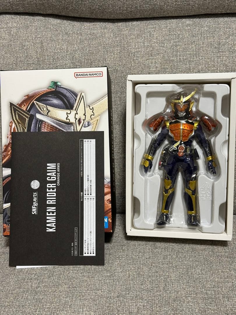 S.H.Figuarts 真骨彫製法 仮面ライダー鎧武