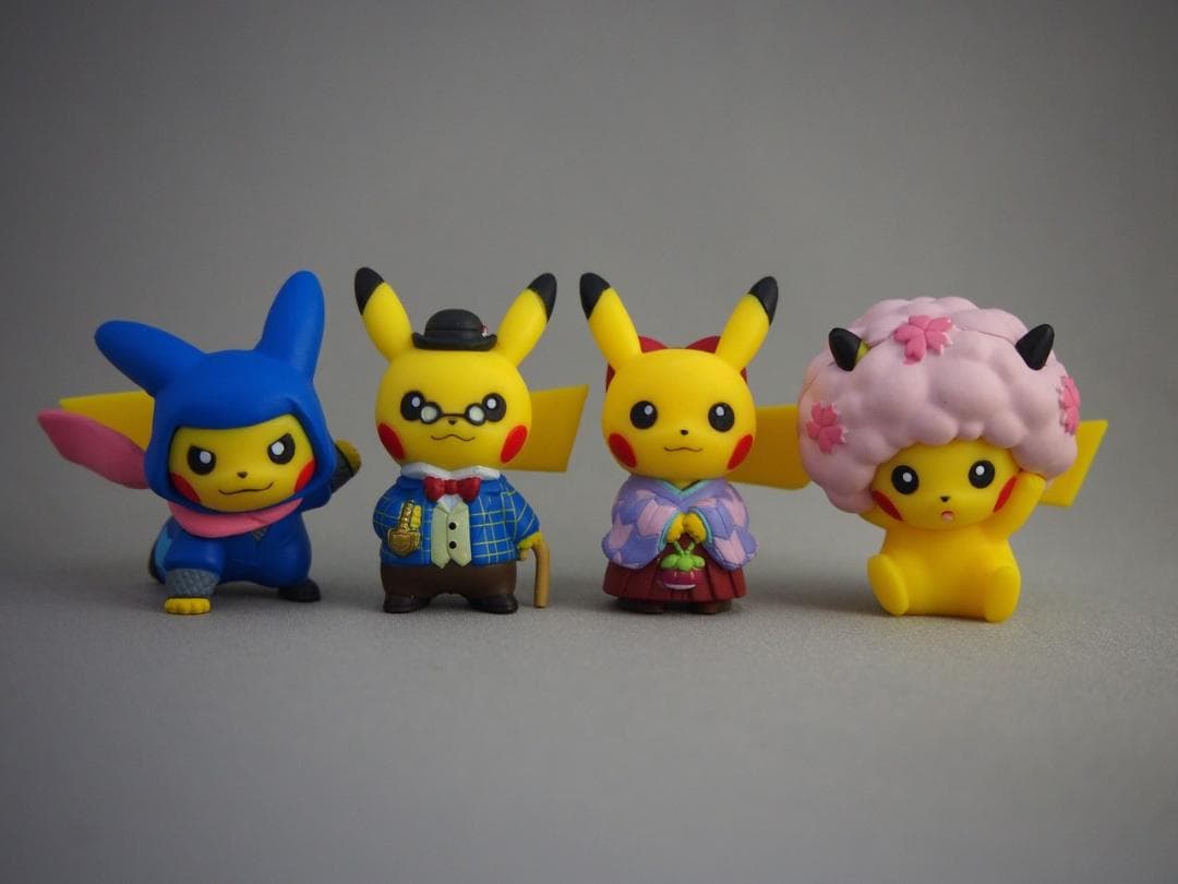 ☆ポケモンセンター トウキョーDX ピカチュウ フィギュアコレクション