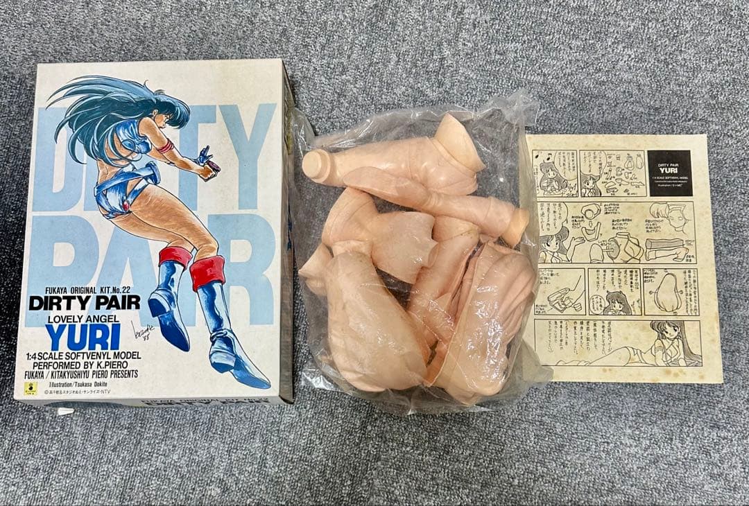 ★ フカヤ 北九州ピエロ 1/4スケールソフトビニールモデル ユリ