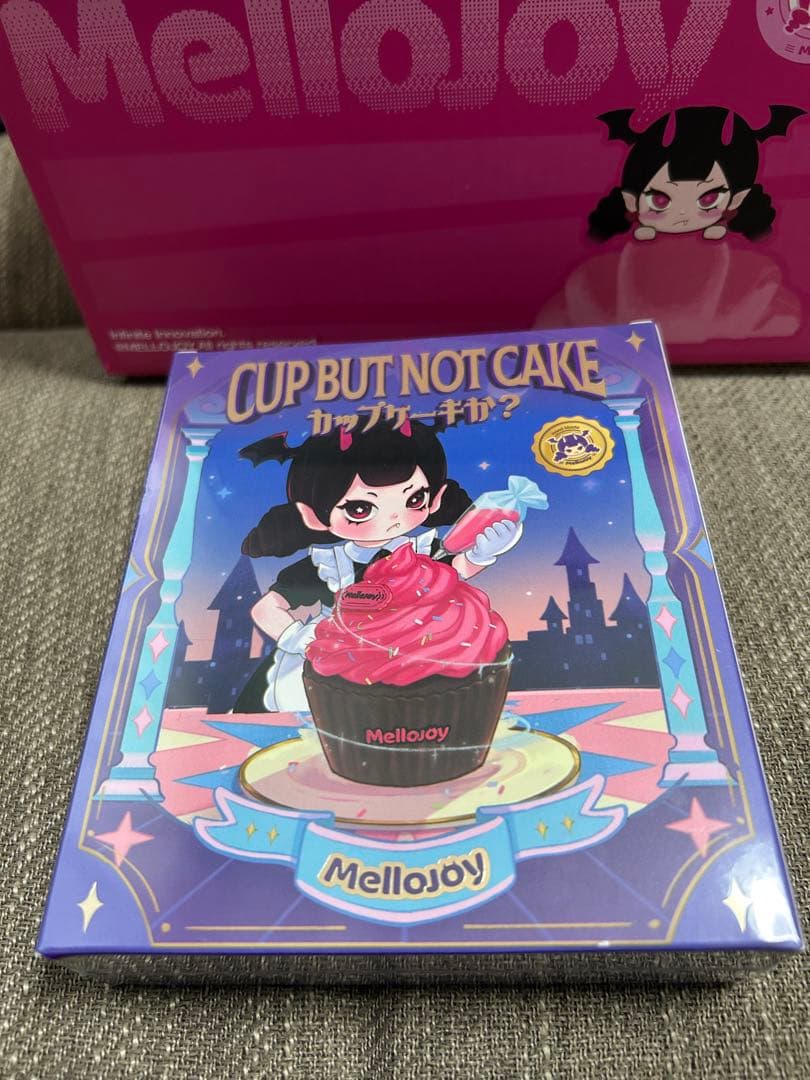 新品未開封 mellojoy メロジョイ カップケーキか？ - メルカリ
