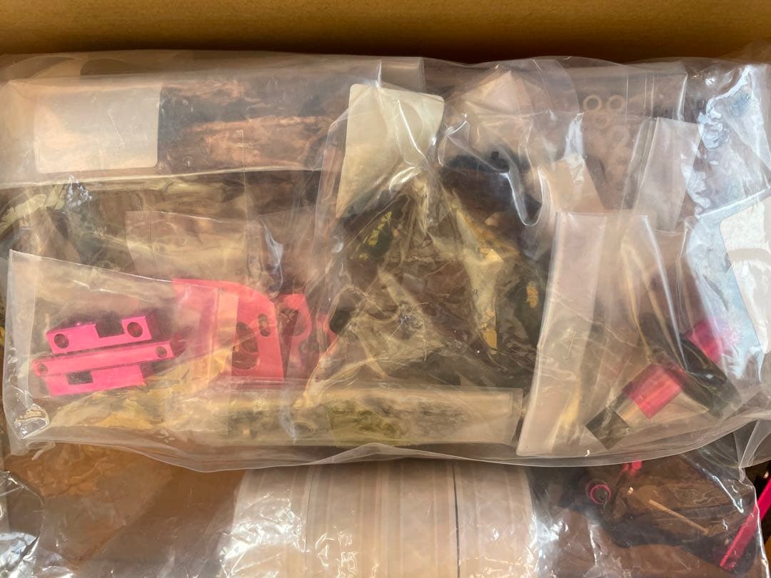 TECH テック MY02 新品 組立途中 ピンクアルマイト