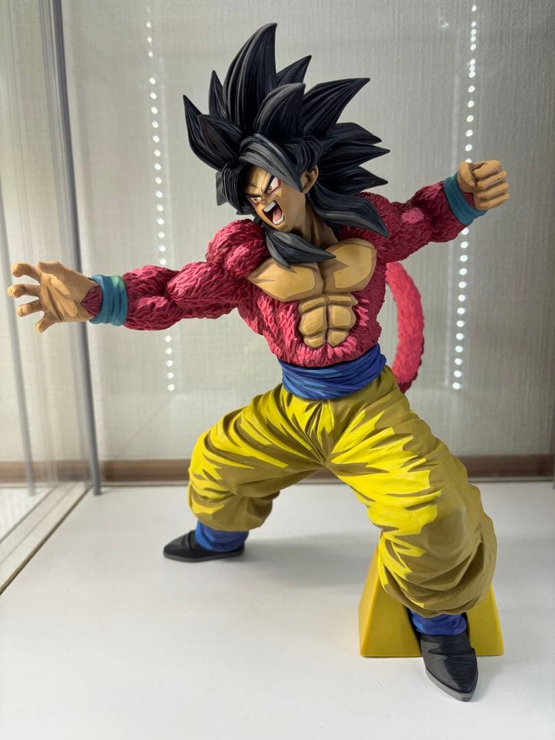 SMSP 孫悟空 D賞 スーパーサイヤ人4 BWFC 二次元彩色 - メルカリ