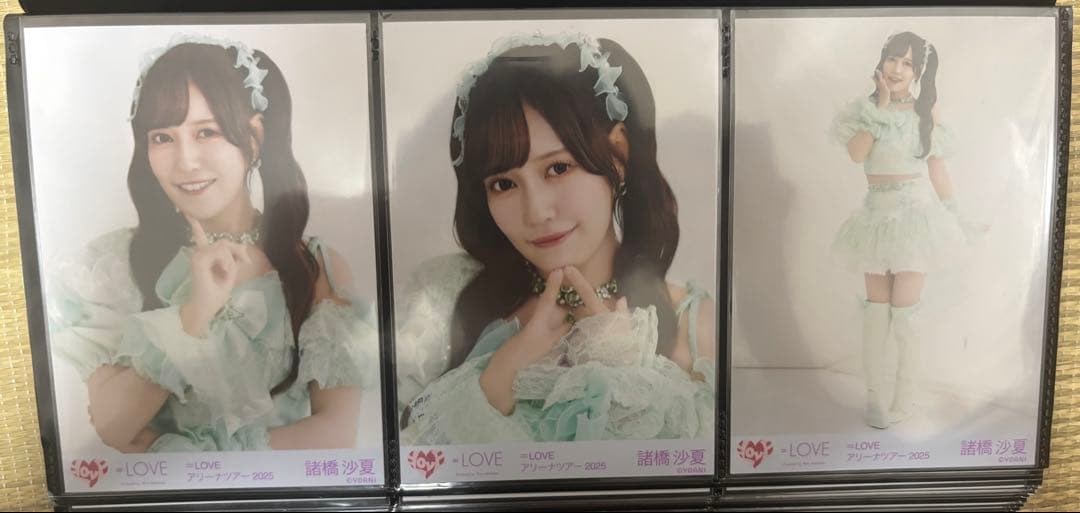 LOVE 生写真 諸橋沙夏 まとめ売り - メルカリ