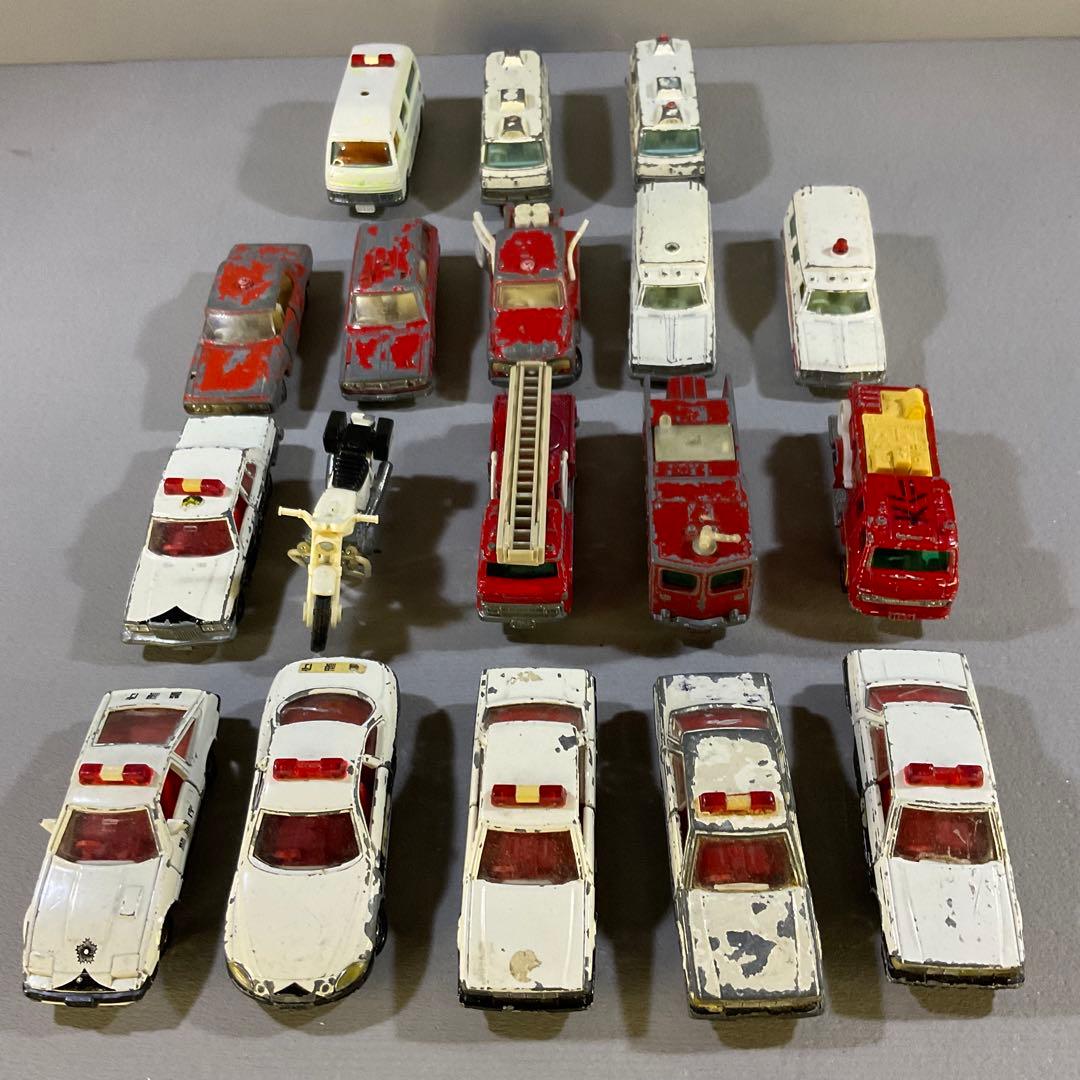 トミカ (日本製) ジャンク品 18台セット(11) - メルカリ