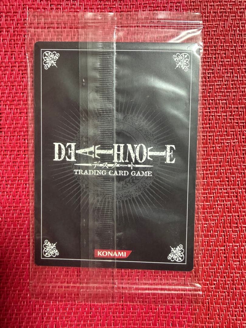 DEATH NOTE トレーディングカード デスノート 再生 プロモDNP-04