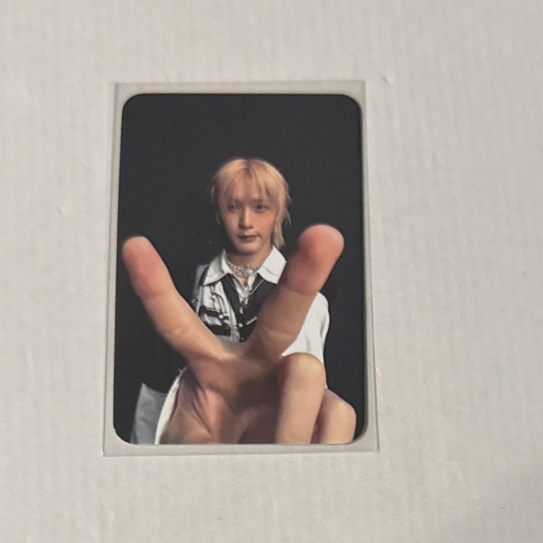 P1Harmony DUH popup MD トレカ ソウル - メルカリ