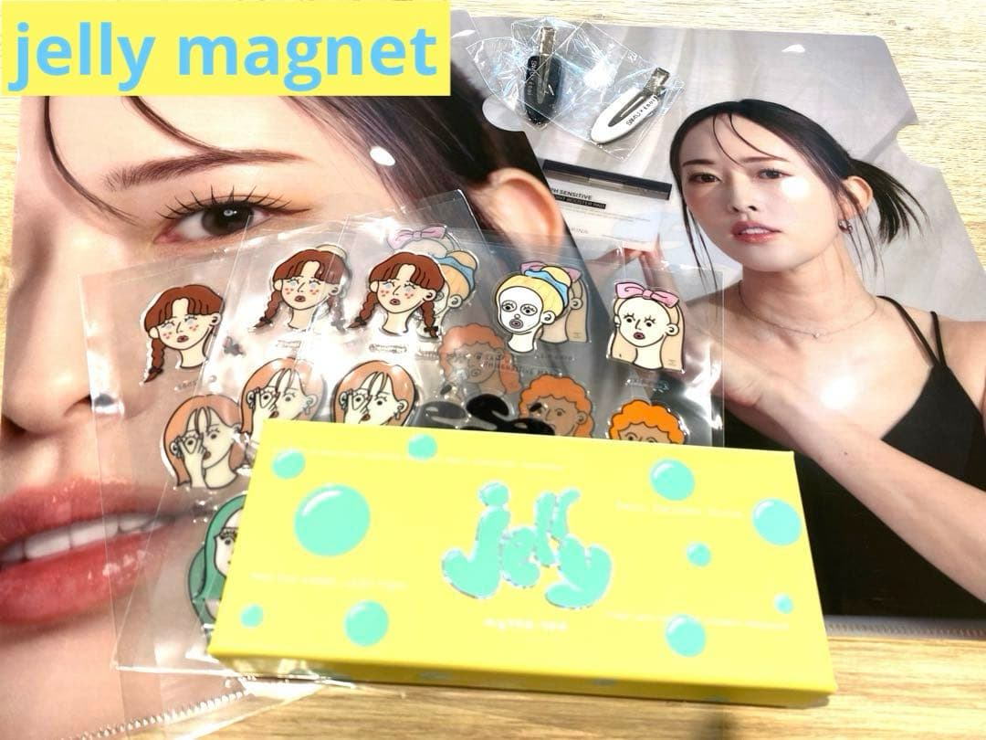 【10/5まで】énoi ゼリーマグ jelly magnet 全色　おまけ色々 magnet – énoi