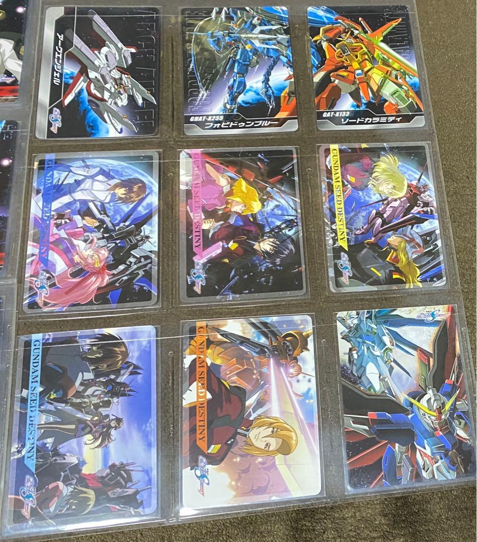 機動戦士ガンダムSEED DESTINY コンプリートカード 3 コンプセット