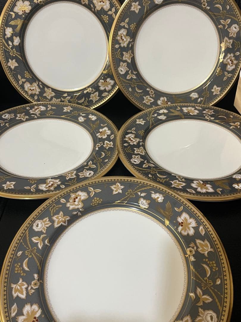 ノリタケ SUBLIME サブライム 皿5枚 21.5cm