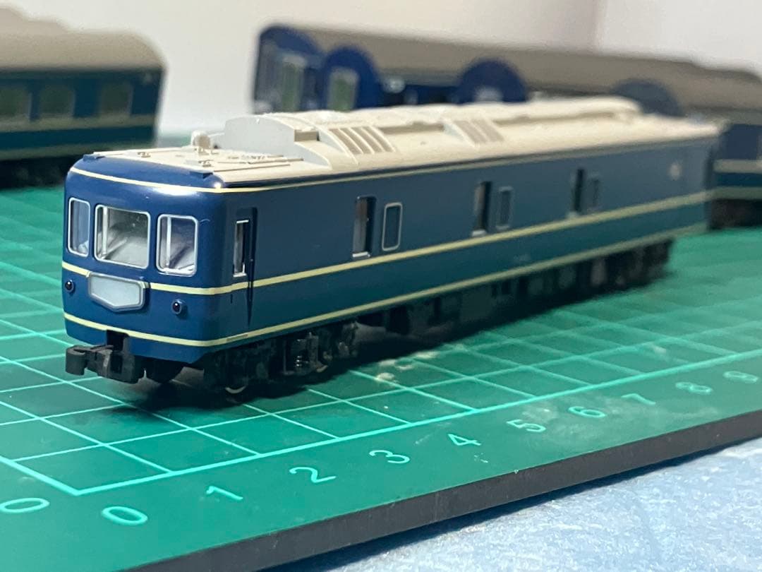 KATO Nゲージ　20系客車　電源車カニ22-2など10両 とバックサイン Amazon.co.jp: KATO カニ22 2 パンタグラフ (10-367 20系寝台列車