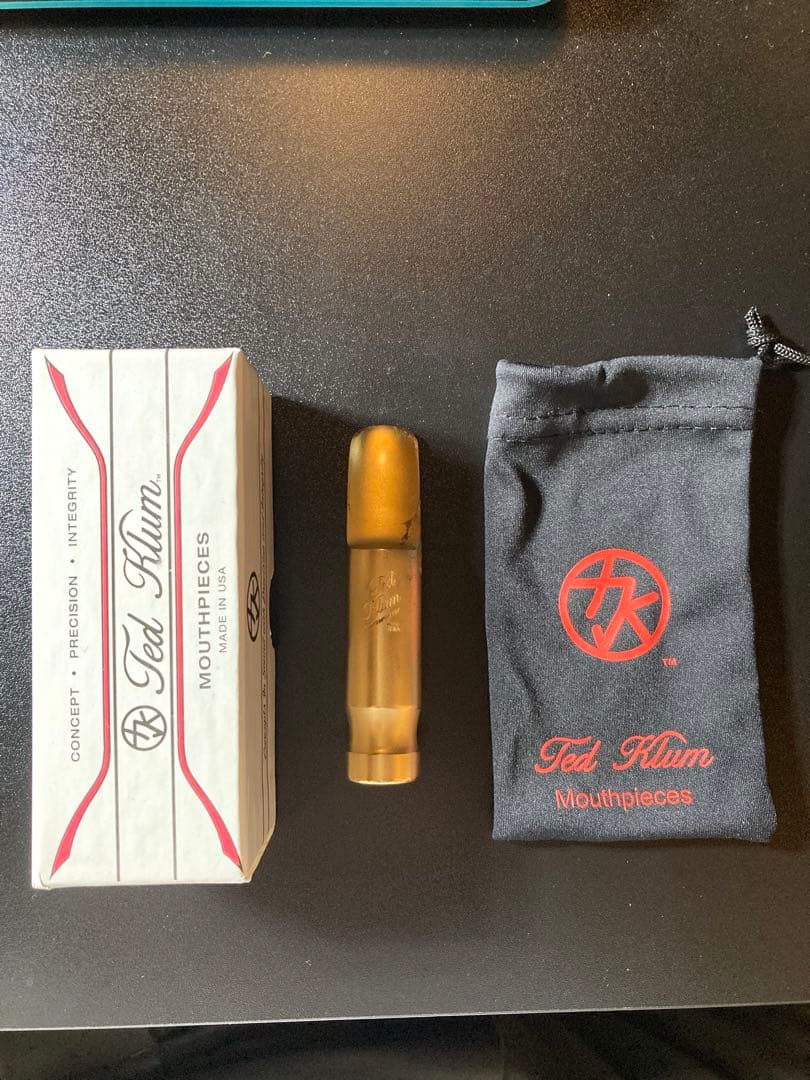 Ted Klum Contemporary #6 アルトサックス用マウスピース - メルカリ
