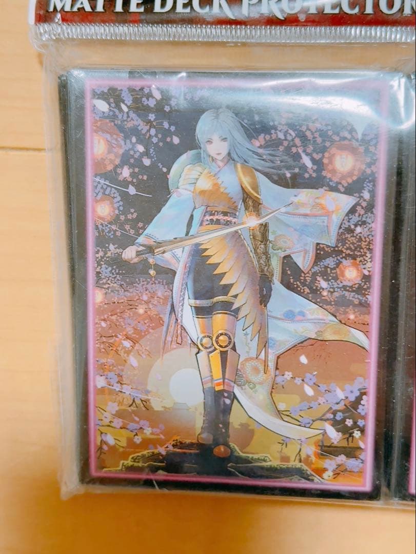 【百瀬寿先生】放浪皇　デッキケース　スリーブ100枚　セット