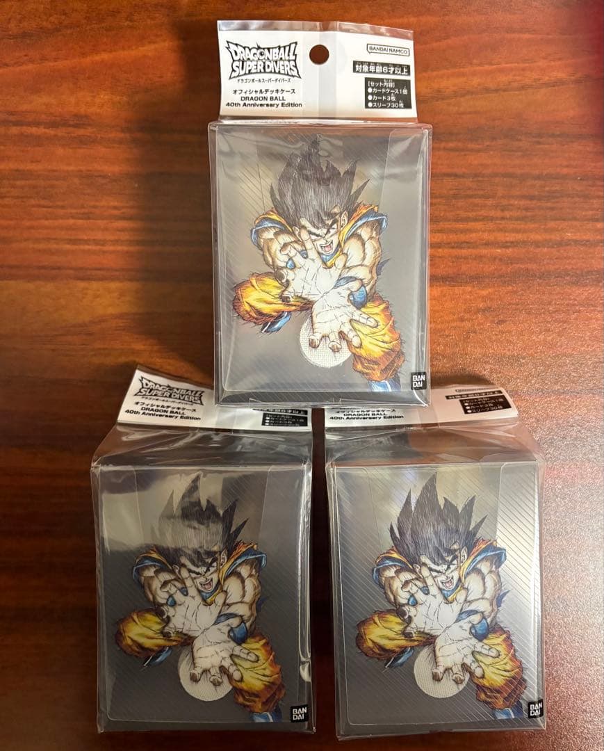 新品•未開封】ドラゴンボールスーパーダイバーズ オフィシャルデッキ