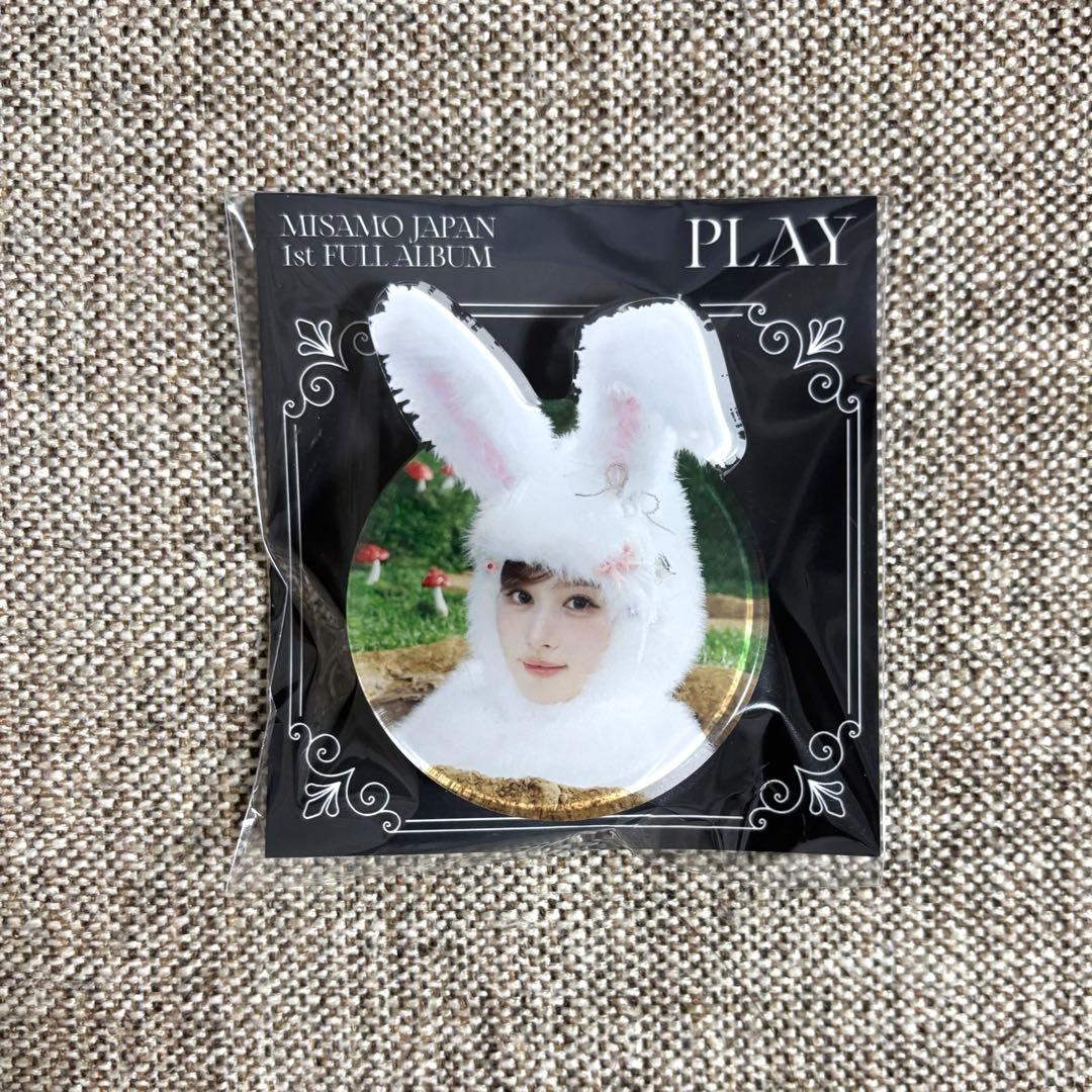 MISAMO リスニングパーティー 限定 スマホクリップSANA サナ - メルカリ