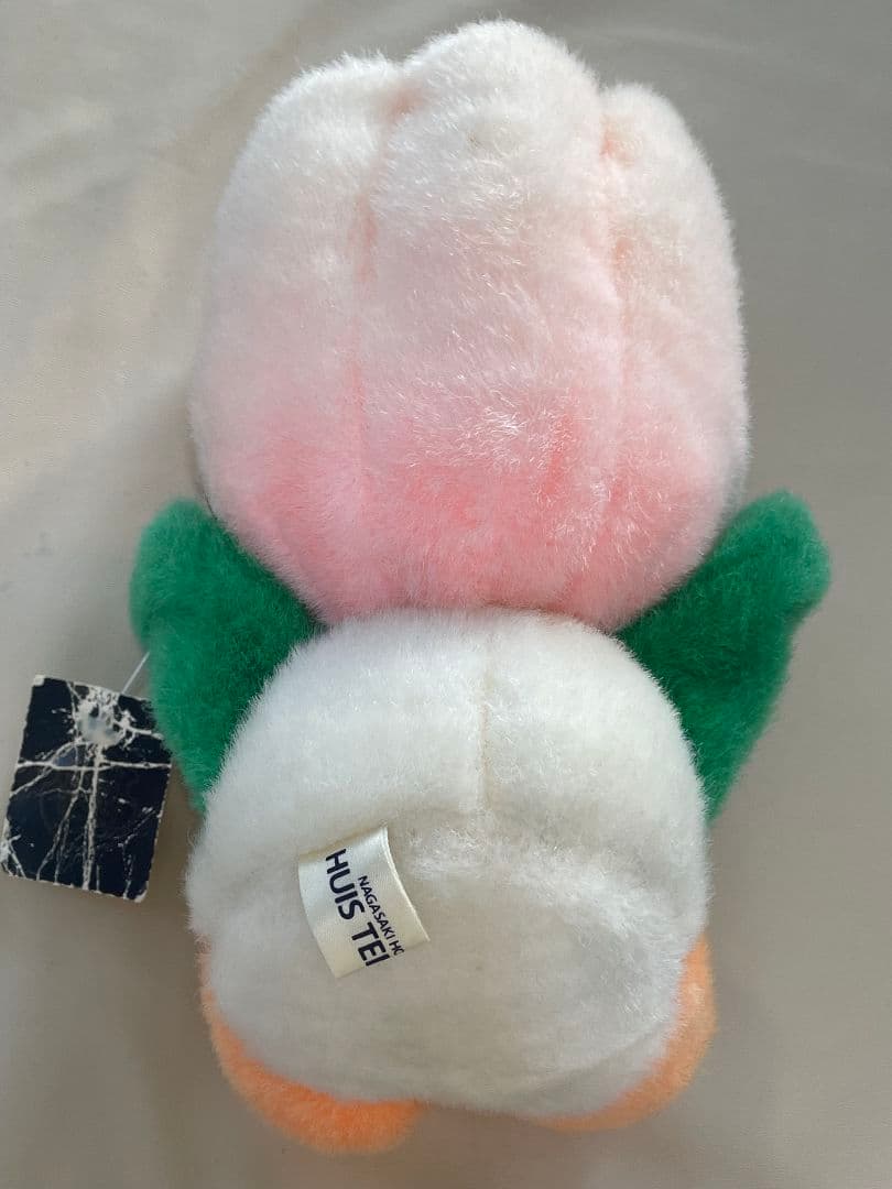 タグ付き》ハウステンボス 初代チューリーちゃん ピンク ぬいぐるみ