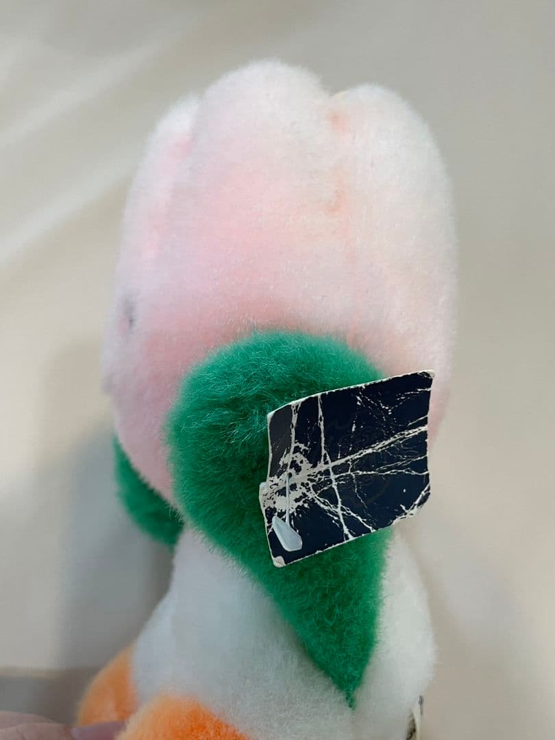 タグ付き》ハウステンボス 初代チューリーちゃん ピンク ぬいぐるみ