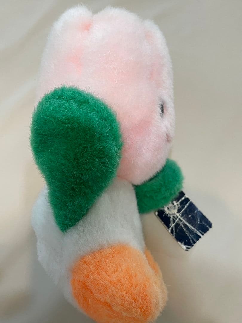 タグ付き》ハウステンボス 初代チューリーちゃん ピンク ぬいぐるみ