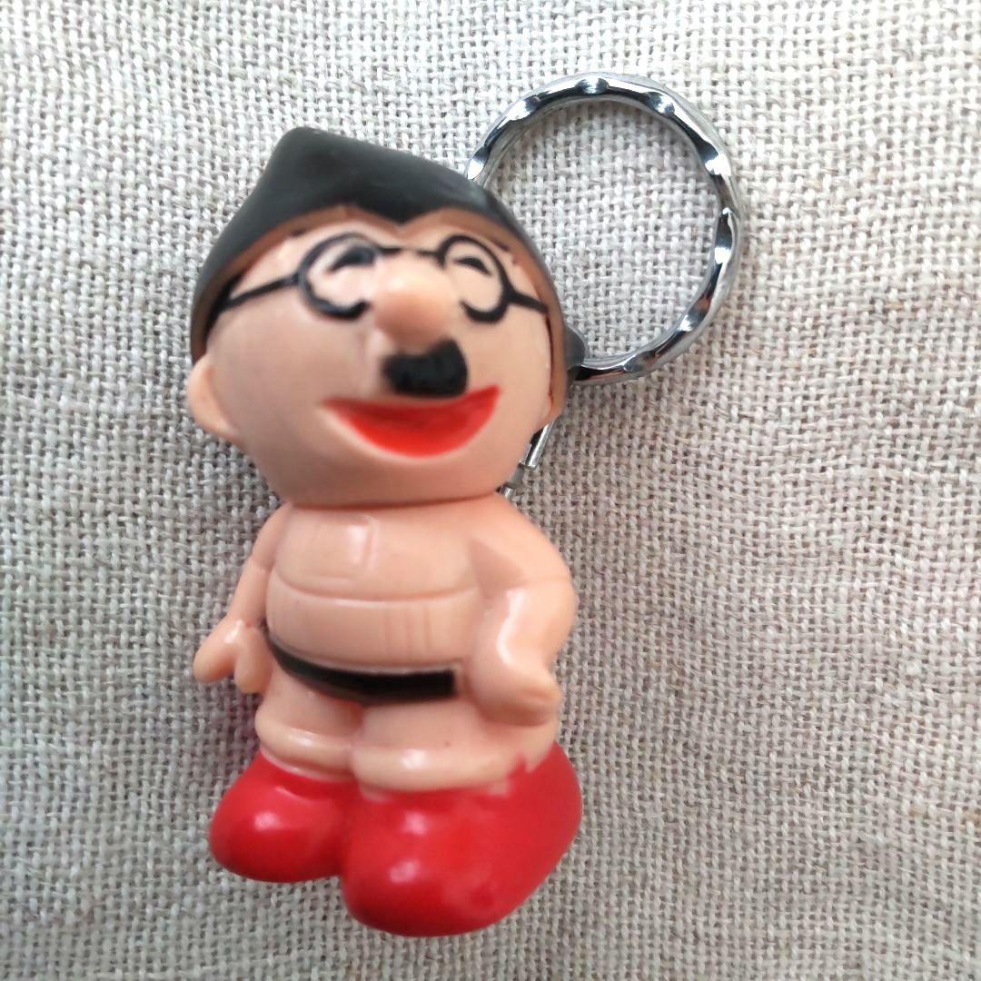 パフィー PUFFY バカボン アトム 波平 サザエさん キーホルダー - メルカリ