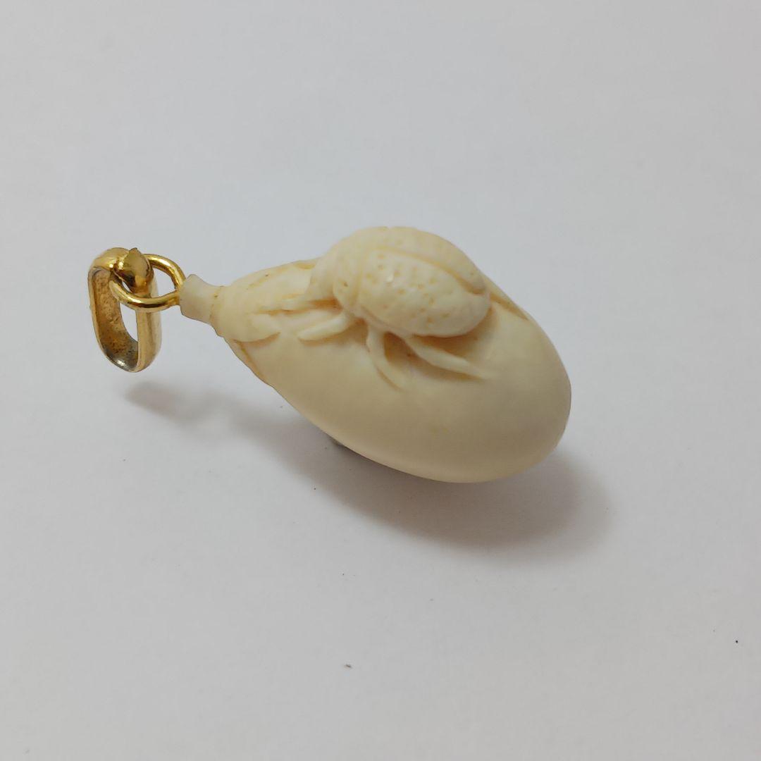 Y2892-5 高級彫刻 ペンダントトップ 24点セット 110.6g