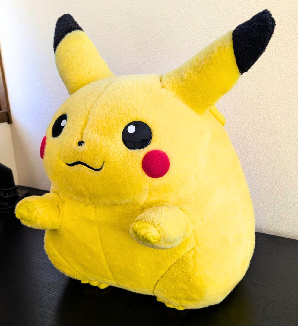 ピカチュウ ぬいぐるみ 初期 初代 TOMY 等身大 1/1 - メルカリ
