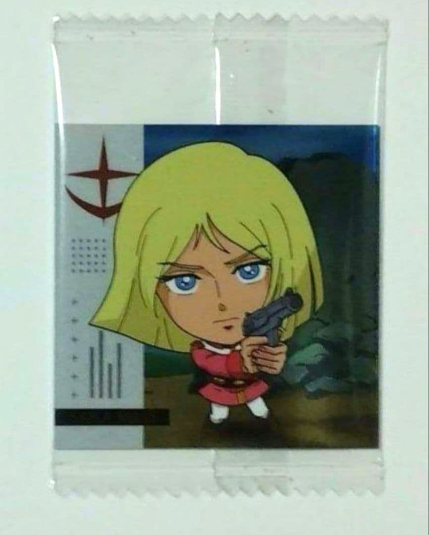 機動戦士ガンダム シールウエハース ～戦いの序曲～ セイラ・マス