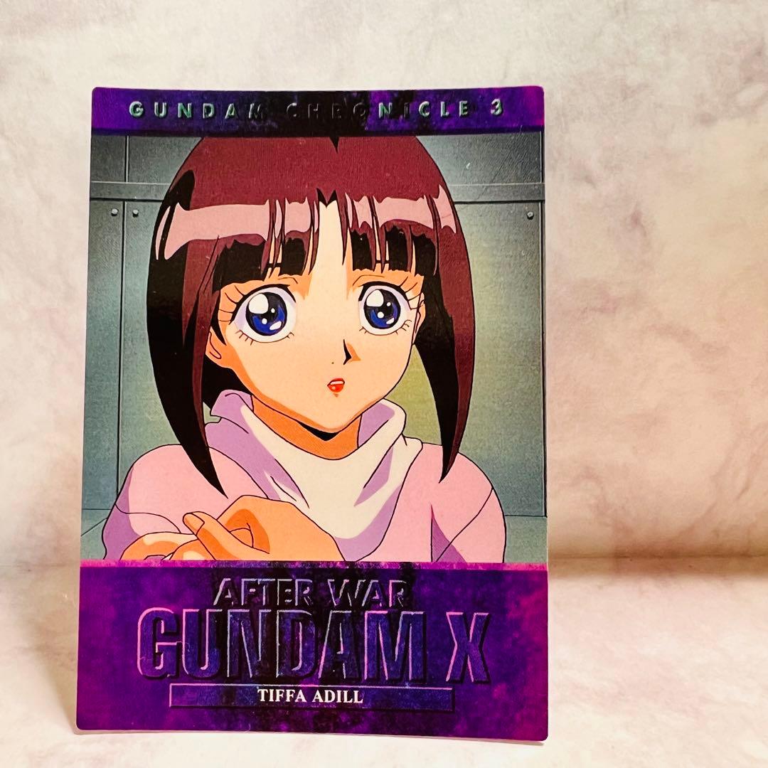 ガンダムクロニクル3 機動新世紀ガンダムX ティファ・アディール 初版