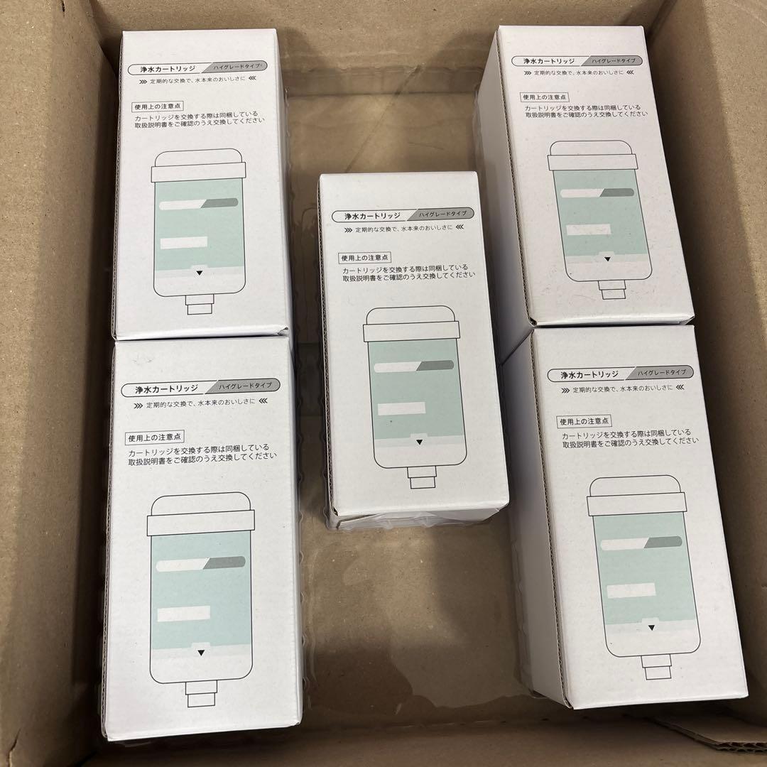 everly 浄水カートリッジ 5個セット 楽天市場】【TVCM公開中】クリンスイ ポット型 浄水器 カートリッジ