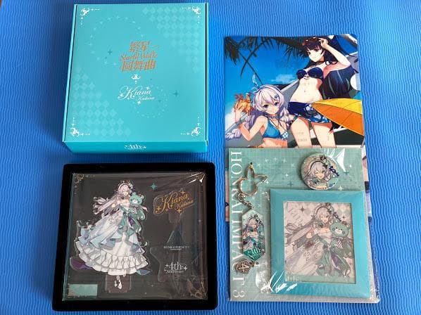 限定品】崩壊3rd 4周年記念ボックス キアナver + クリアファイル