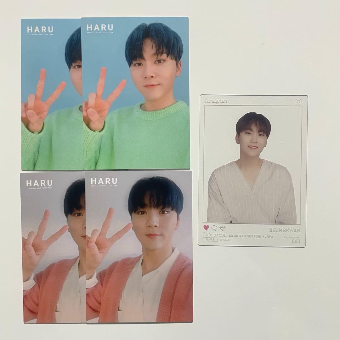 SEVENTEEN DVD Blu-ray 3点セット トレカ付き - メルカリ