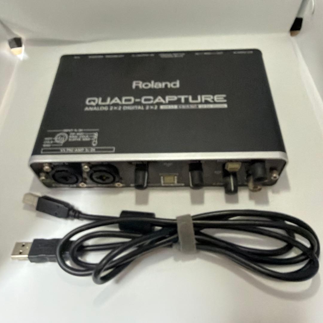UA-55*Roland QUAD-CAPTURE オーディオインターフェイス - メルカリ