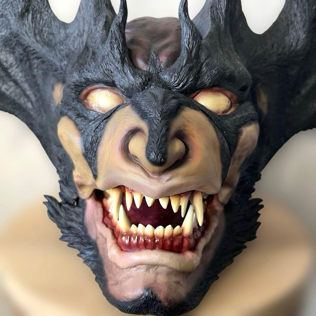 超希少品】”デビルマン守護神 ボークス正規品“ - メルカリ