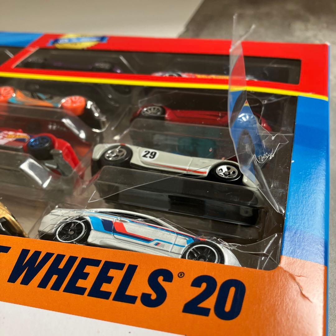 ⚫︎8/0224i13 Hot Wheels ホットホイール 20台ミニカーセット - メルカリ