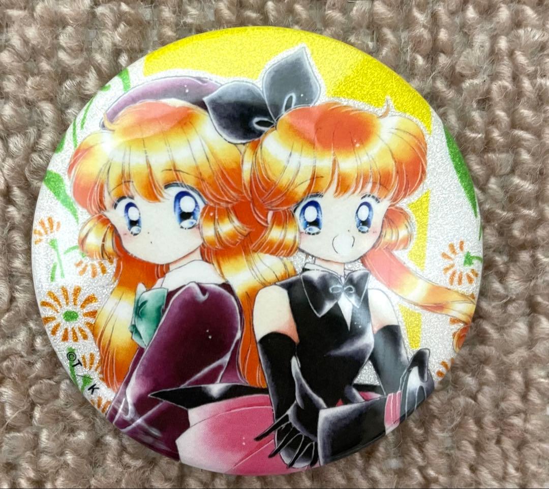 怪盗セイントテール 缶バッチ 立川恵 ポップアップショップ - メルカリ