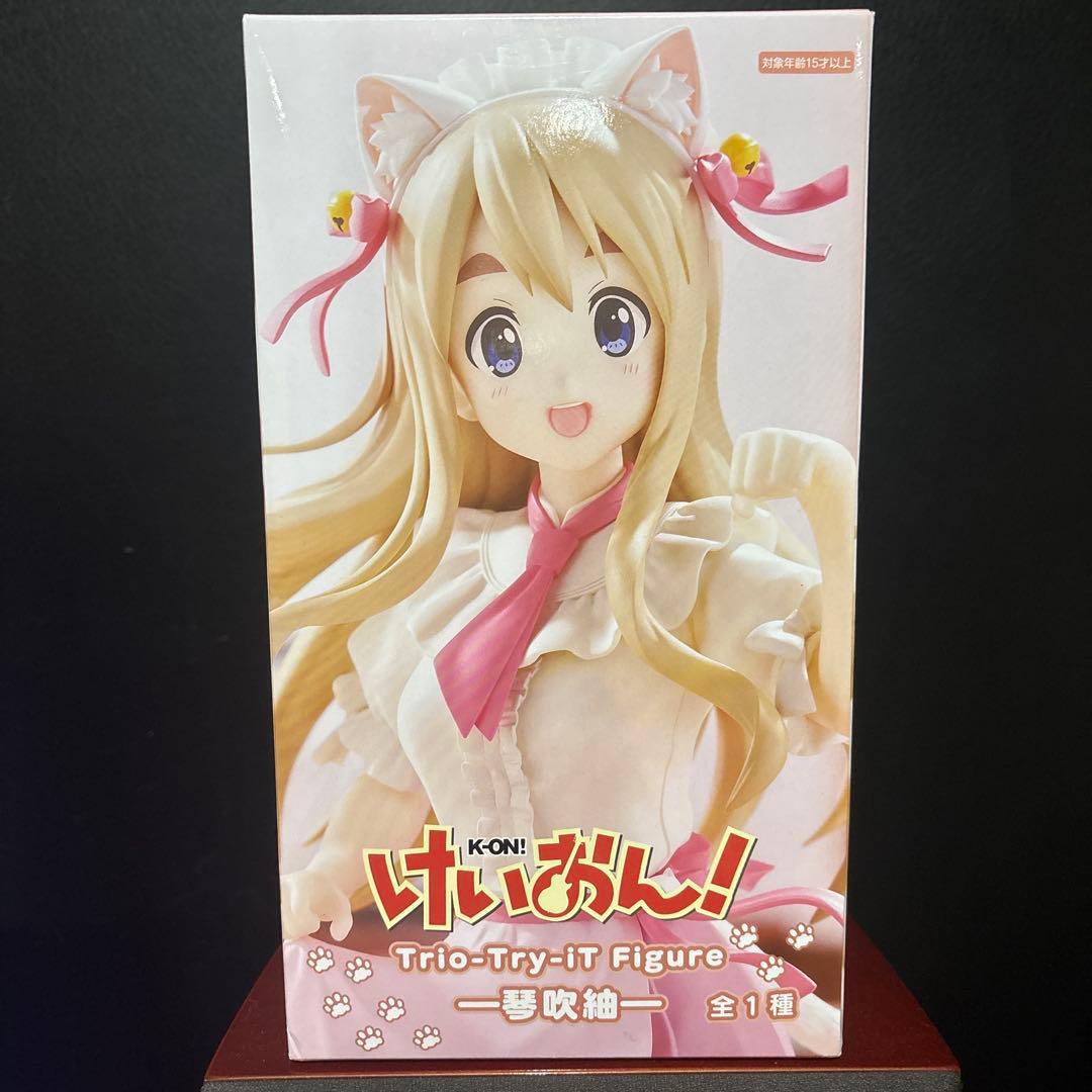 けいおん! Trio-Try-it Figure 琴吹紬 猫耳メイド - メルカリ