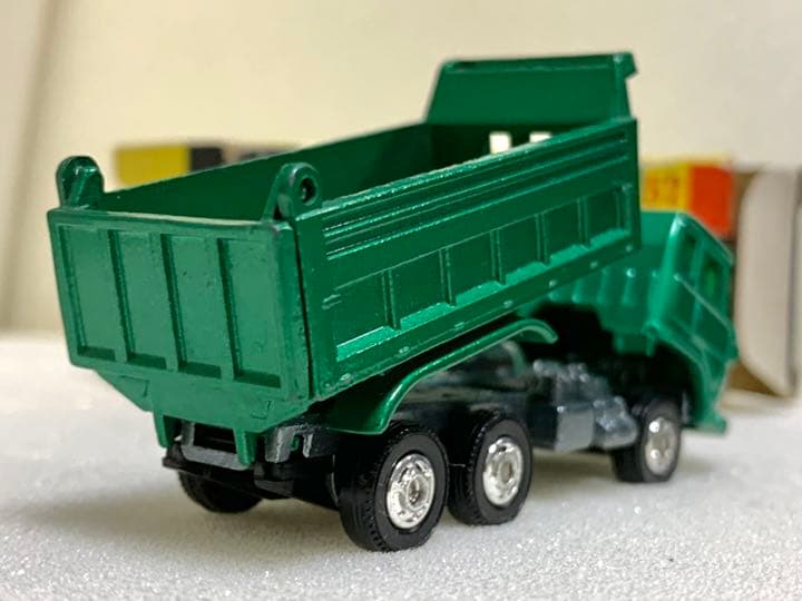 黒箱 トミカ 日野 ダンプ・カー 色指定箱付き 激レア - メルカリ