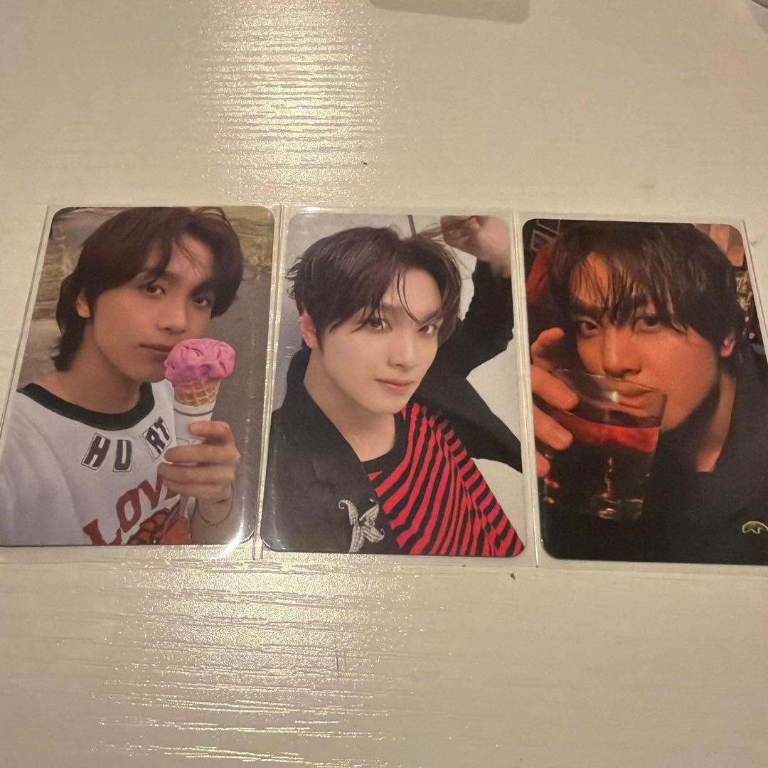 NCT 127 DREAM ヘチャン taste savory トレカ セット - メルカリ